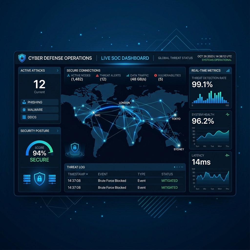SOC Dashboard